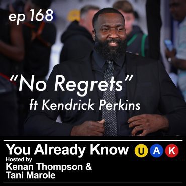 No Regrets ft Kendrick Perkins Black Podcasting - No Regrets ft Kendrick Perkins