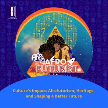 Black Podcasting - Culture&apos;s Impact: Afrofuturism, Heritage, and Shaping a Better Future