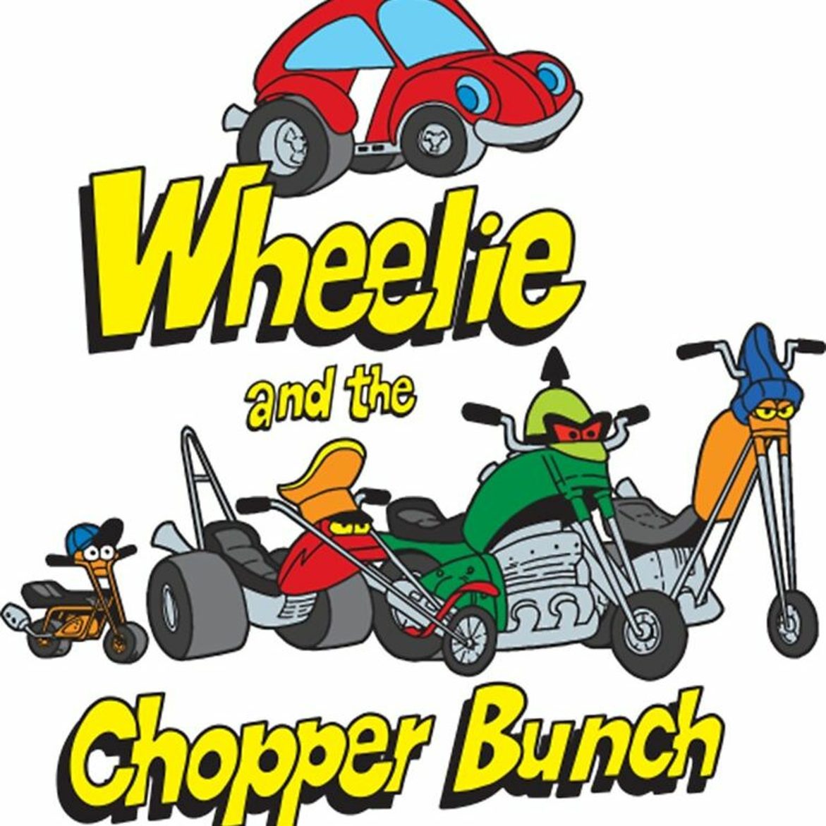 Black Podcasting - Cartoons and Cereal Part 8: Wheelie and the Chopper Bunch