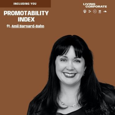 Including You : Promotability Index (ft. Amii Barnard-Bahn) Black Podcasting - Including You : Promotability Index (ft. Amii Barnard-Bahn)