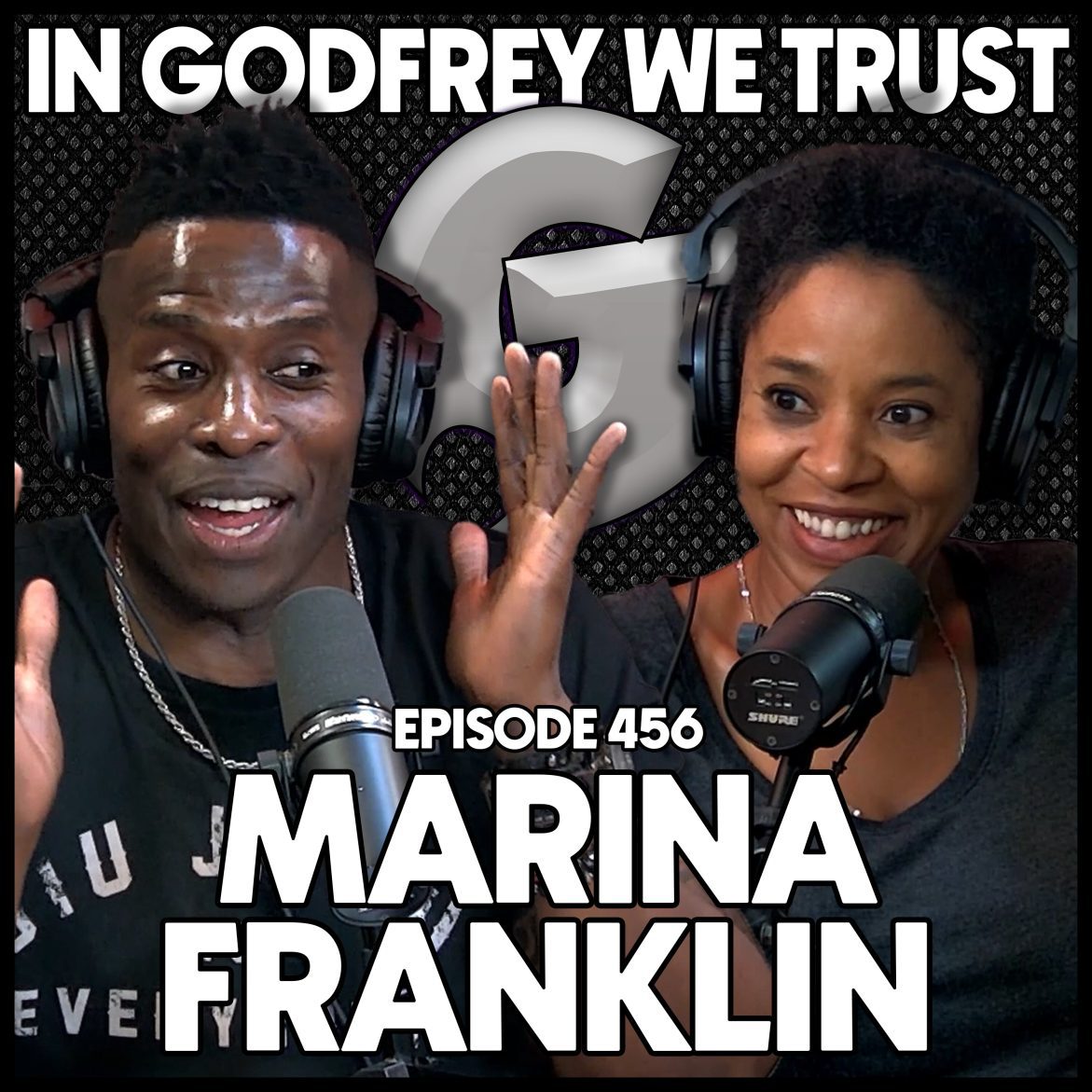 Black Podcasting - 456. Marina Franklin (Part 2) | Stepping In Brilliance