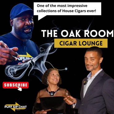 Black Podcasting - The Oak Room Cigar Lounge: One of the Best Collections of House Cigars Ever!