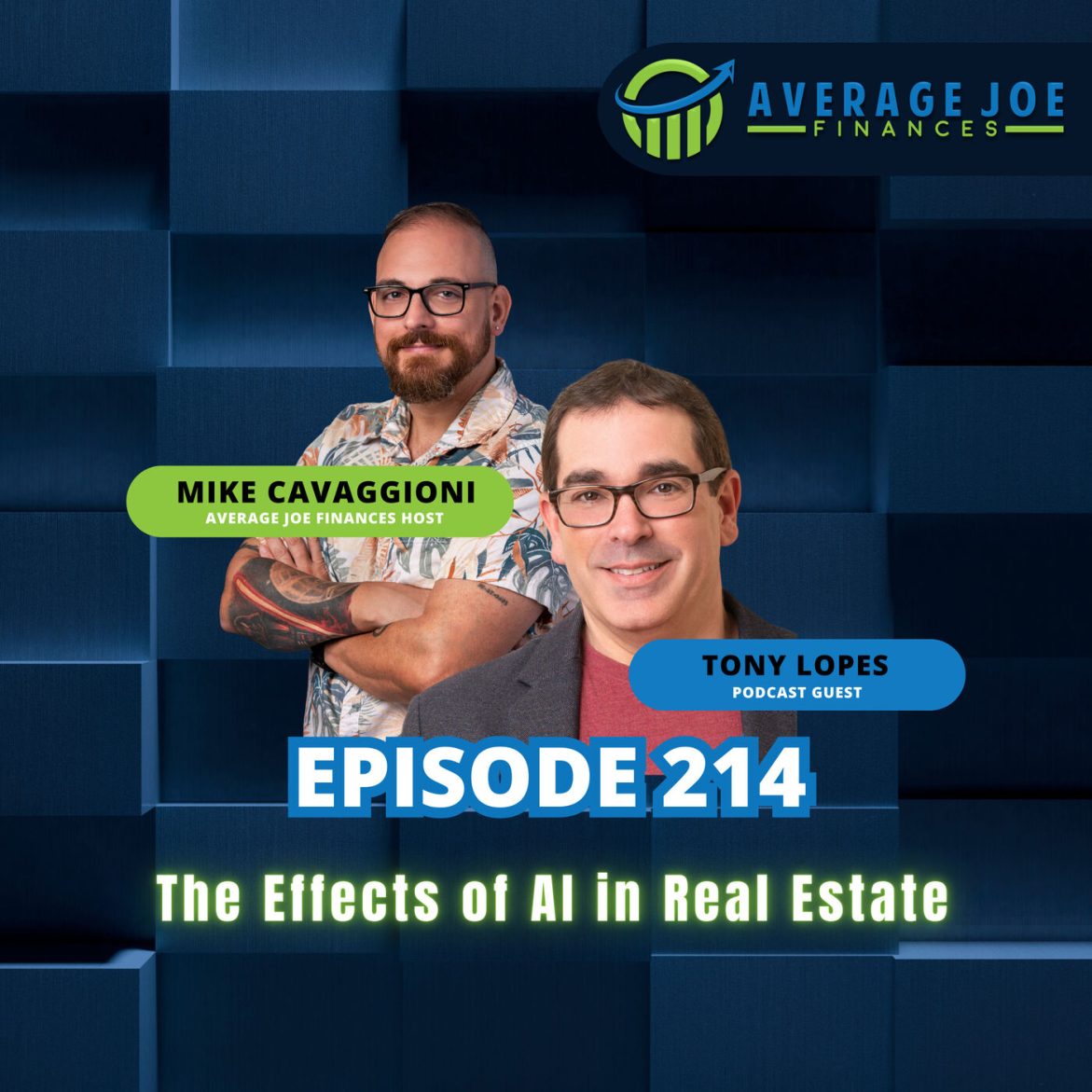 Black Podcasting - 214. The Effects of AI in Real Estate with Tony Lopes
