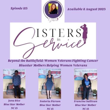 Black Podcasting - "Beyond the Battlefield: Women Veterans Confronting Cancer"