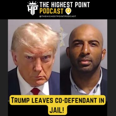 Black Podcasting - Trump leave codefendant in jail without bail?!  Here's what Harrison Floyd actually done.