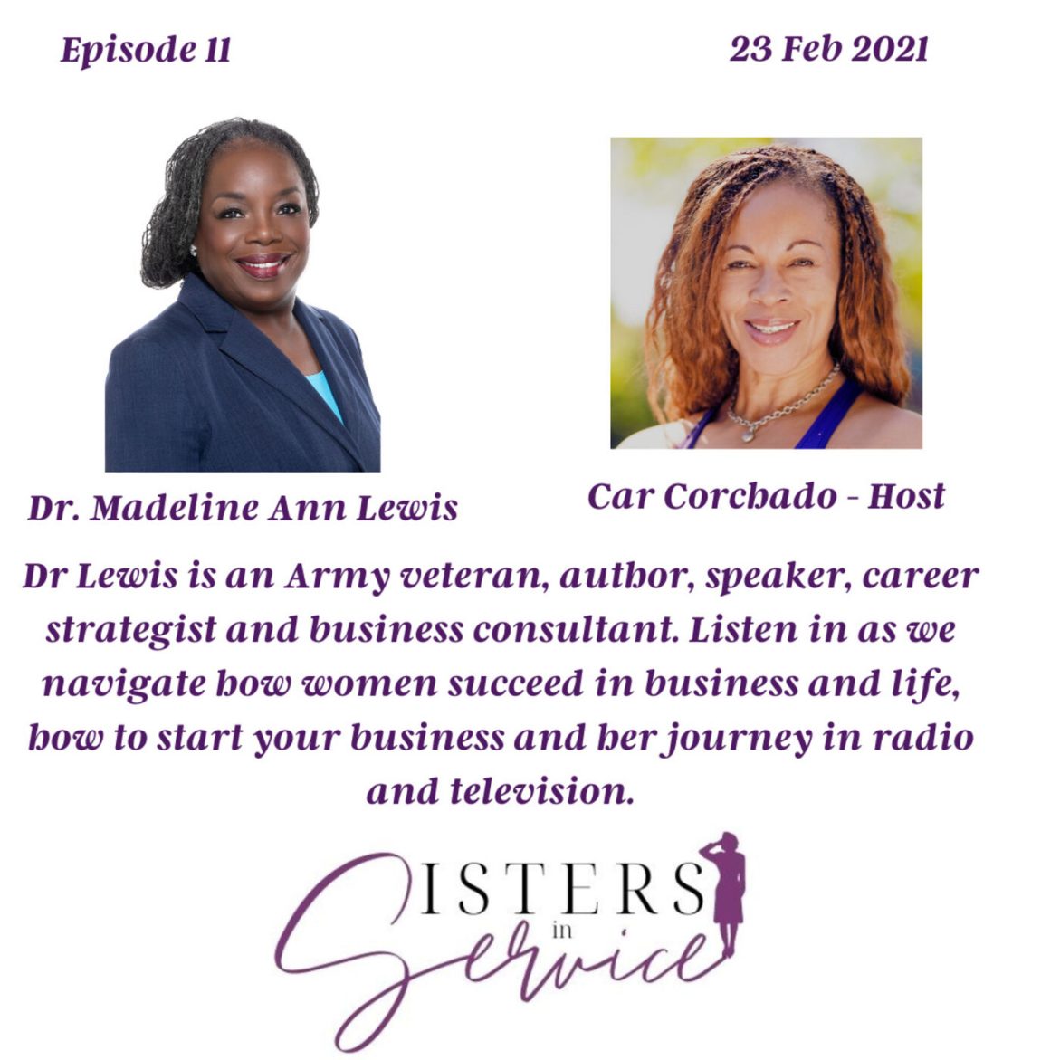 Dr Madeline Ann Lewis - Helping Women Accelerate Their Path to Success! Black Podcasting - Dr Madeline Ann Lewis - Helping Women Accelerate Their Path to Success!