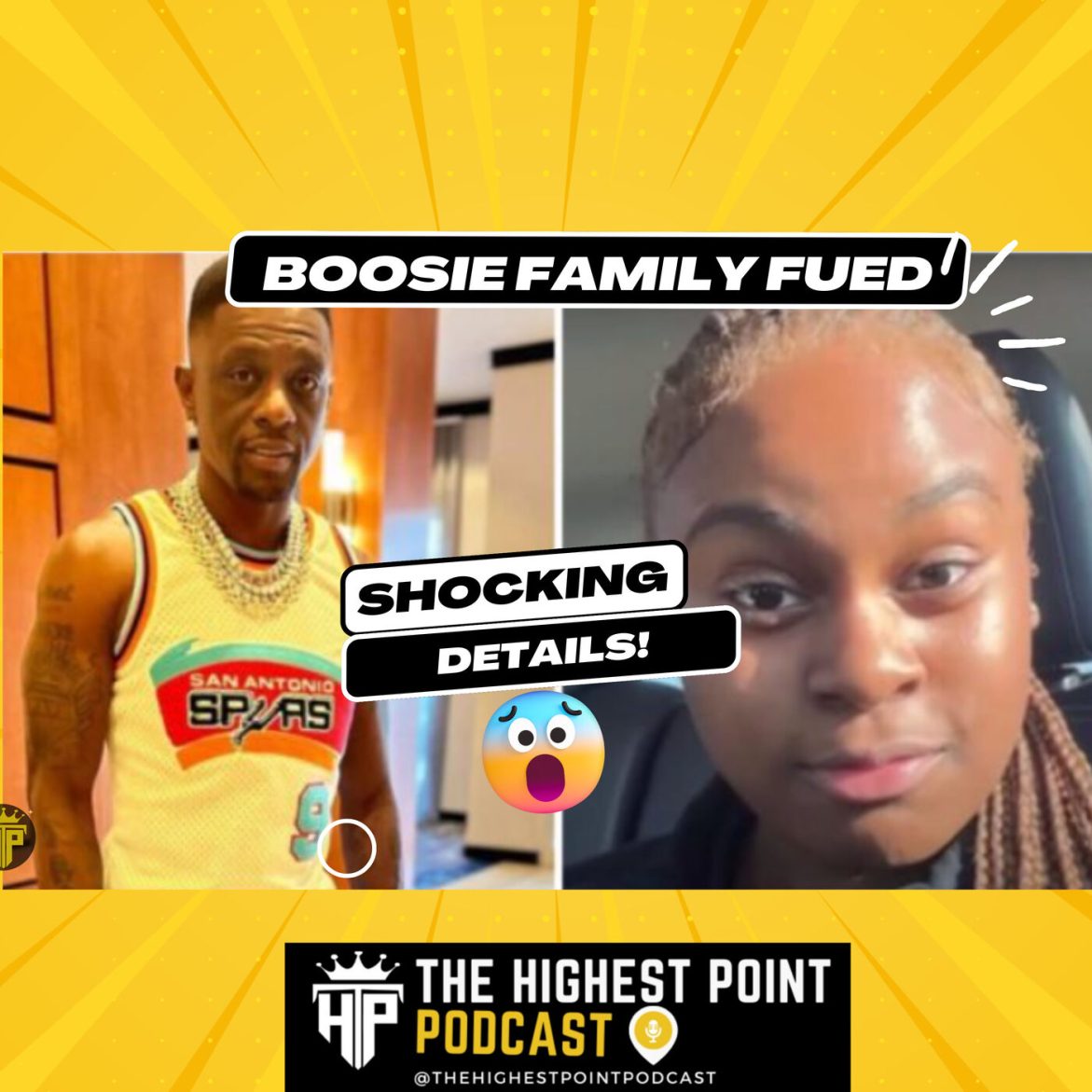 Black Podcasting - Truth behind Boosie family drama, how his daughter and baby mama feud started