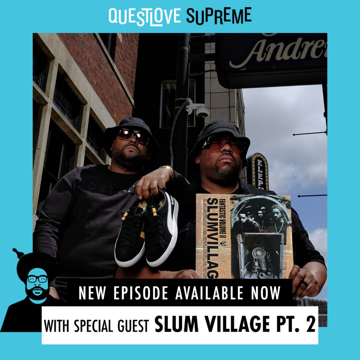 Black Podcasting - Slum Village Part 2