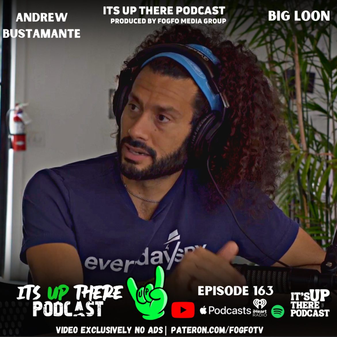 Black Podcasting - Its Up There Podcast | 163 | Andrew Bustamante | Ex CIA Special Opps |"Inside China's Motivations: Unveiling the Secrets of a CIA Spy | Netflix, Coaches, and Manipulation Exposed! | ITS Up There Podcast"