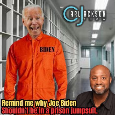 Black Podcasting - Remind me why Joe Biden Shouldn’t be in a prison jumpsuit.