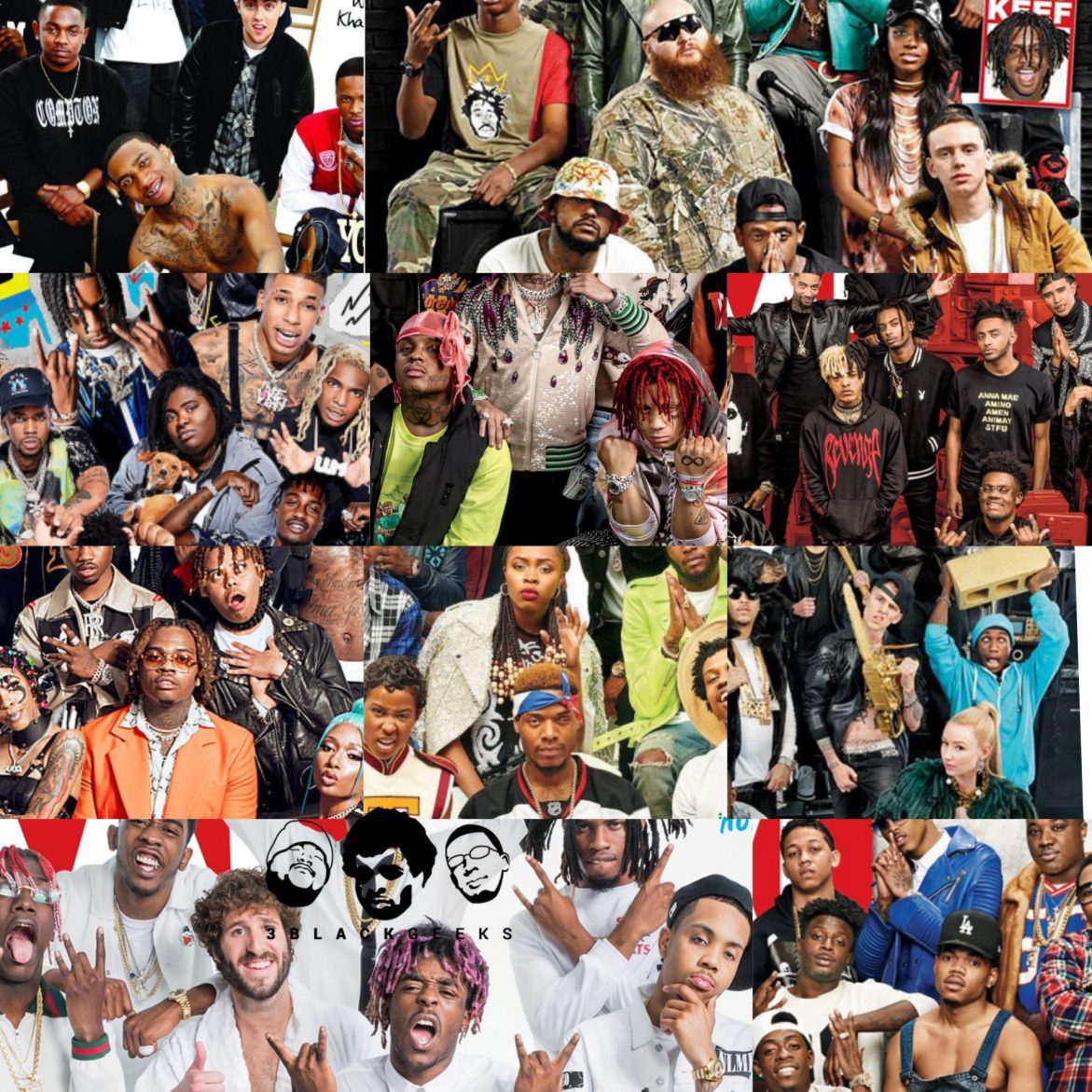 Black Podcasting - BAMPodcast- XXL Freshmen Classes