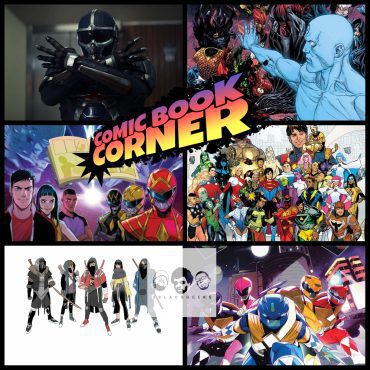 Comic Book Corner - Legion Rage Black Podcasting - Comic Book Corner - Legion Rage