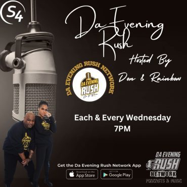 Da Evening Rush Show: (S4 E2): Can You Find Normal After Sexual Assault, Guest Candice P Lovett Black Podcasting - Da Evening Rush Show: (S4 E2): Can You Find Normal After Sexual Assault, Guest Candice P Lovett
