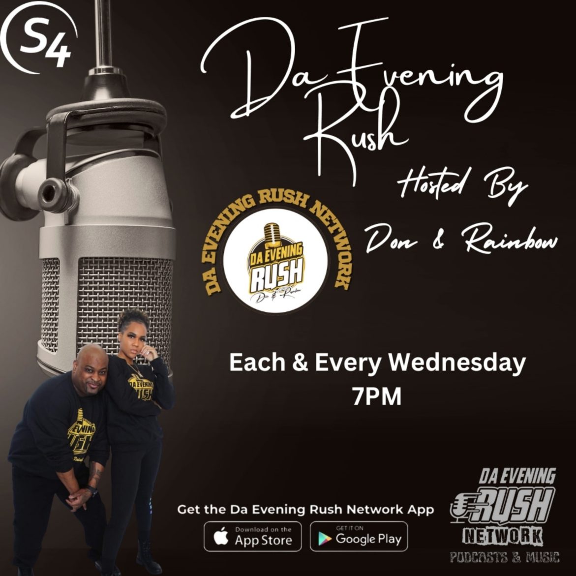 Black Podcasting - Da Evening Rush Show: (S4 E1): Do Parents Take Things Too Far