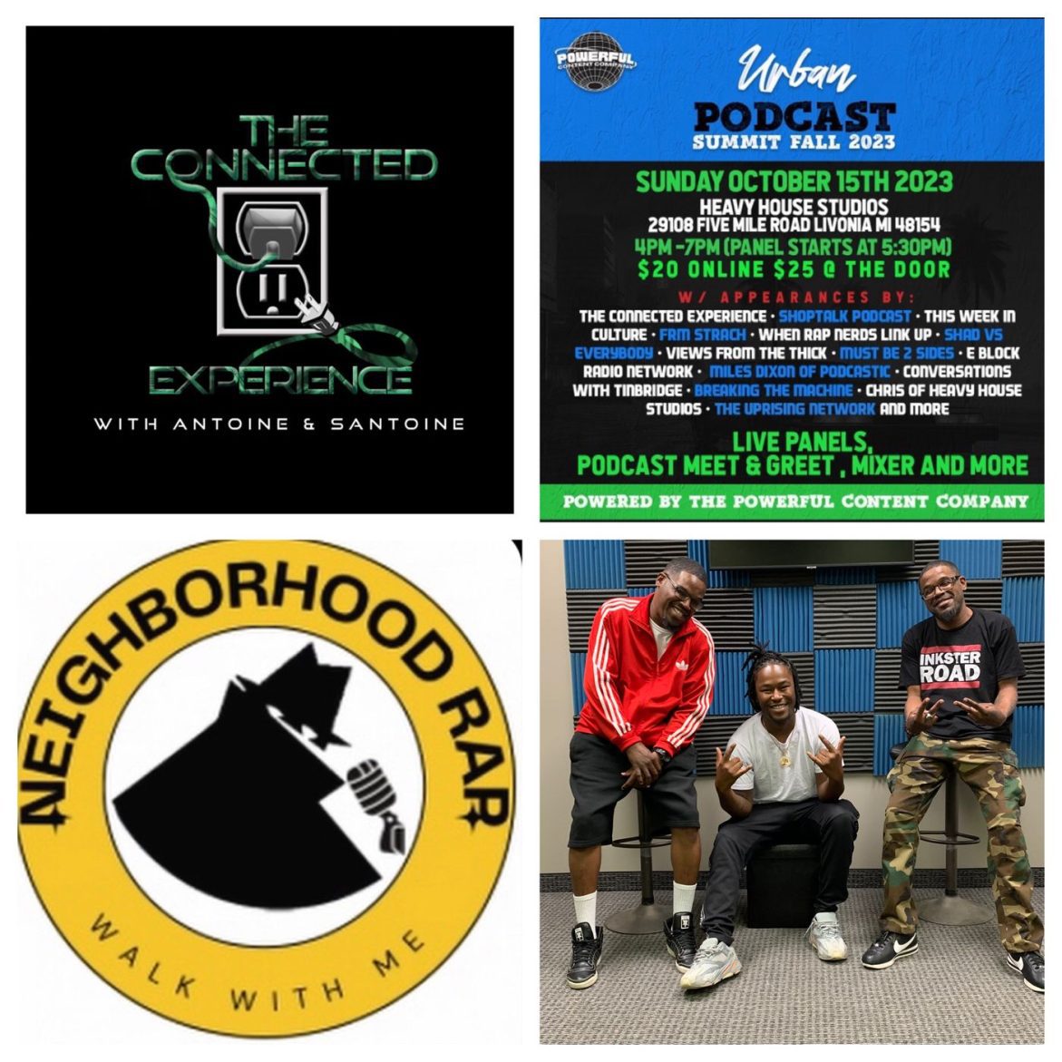 Black Podcasting - The Connected Experience - Walk With Me F / Duff