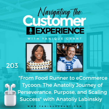 Black Podcasting - 203: From Food Runner to eCommerce Tycoon: The Anatoliy Journey of Perseverance, Purpose, and Scaling Success with Anatoliy Labinskiy