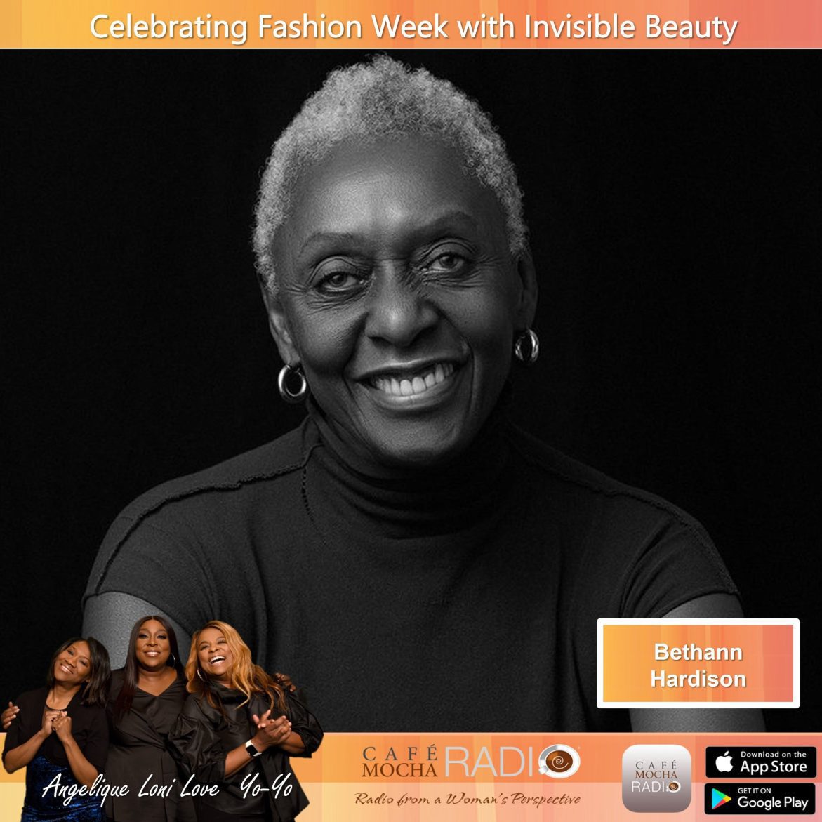 Black Podcasting - Celebrating Fashion Week with Invisible Beauty