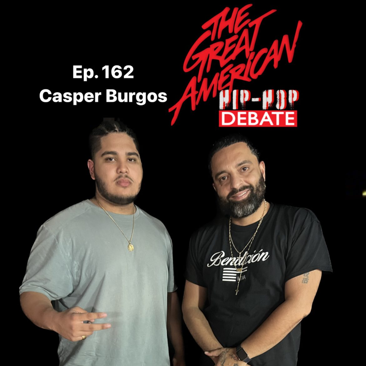 Black Podcasting - Ep. 162 From Laughs to Lights: A Conversation with Casper Burgos, Actor, Filmmaker, and Comedian