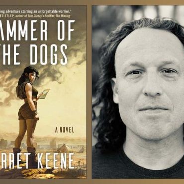 Author Jarret Keene talks #HammeroftheDogs on #ConversationsLIVE Black Podcasting - Author Jarret Keene talks #HammeroftheDogs on #ConversationsLIVE