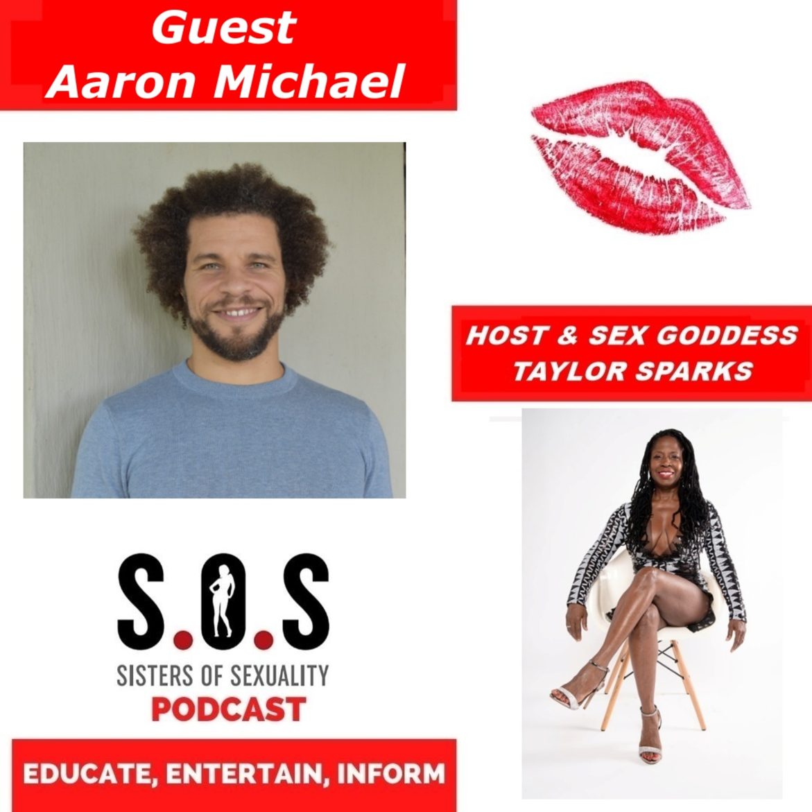 Black Podcasting - ENCORE EPISODE: Sex & Intimacy Coach, Aaron Michael Reveals His Bedroom Masterclass and Suction Sex Technique