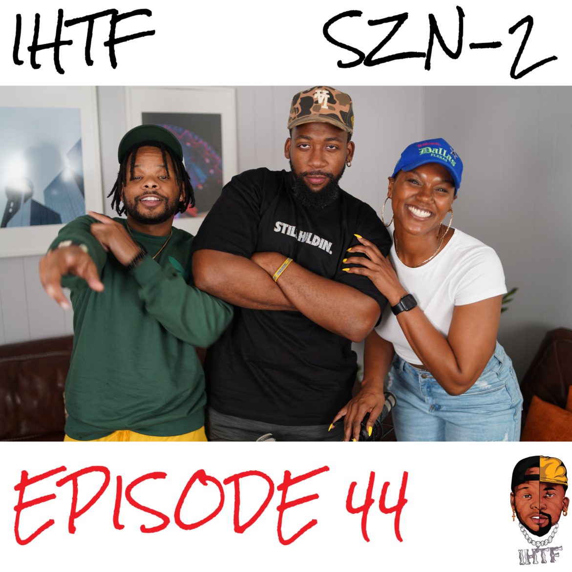 Black Podcasting - SZN 2 - Ep. 44: The Wolf