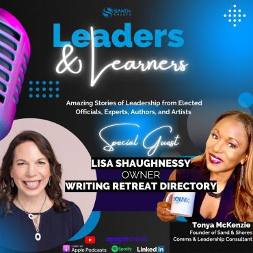 Black Podcasting - Writing Retreats with Lisa Shaughnessy