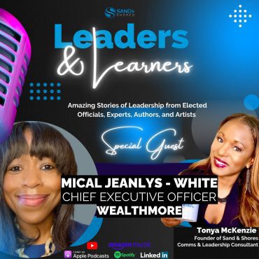 Black Podcasting - Breaking Financial Barriers with Mical Jeanlys-White