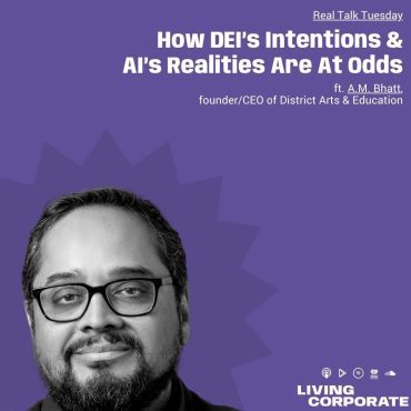 How DEI's Intentions and AI's Realities Are at Odds (ft. A.M. Bhatt) Black Podcasting - How DEI's Intentions and AI's Realities Are at Odds (ft. A.M. Bhatt)