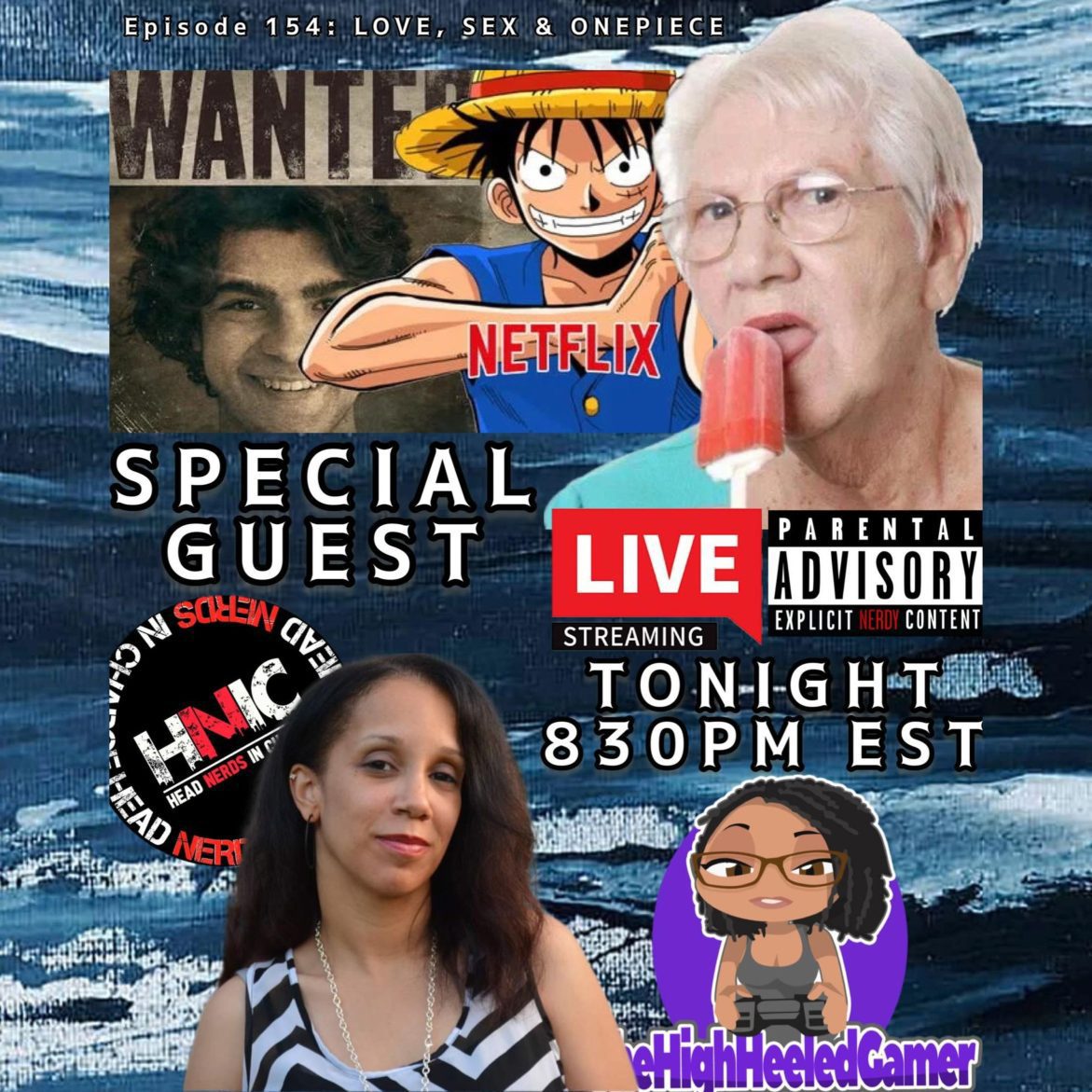 EPISODE 254: LOVE, SEX & ONEPIECE Black Podcasting - EPISODE 254: LOVE, SEX & ONEPIECE