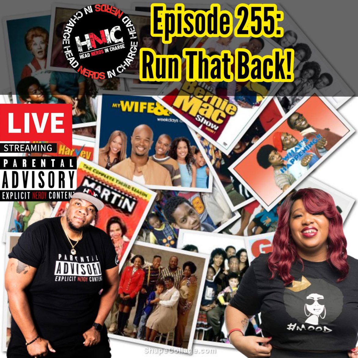 Black Podcasting - EPISODE 255: AYE! RUN THAT BACK!