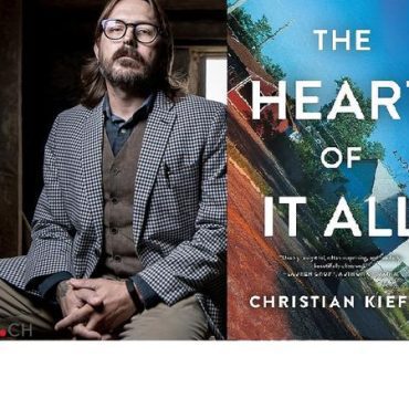 Black Podcasting - Author Christian Kiefer talks #TheHeartofItAll on #ConversationsLIVE