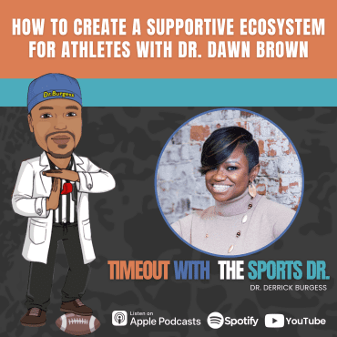 How to Create a Supportive Ecosystem for Athletes with Dr. Dawn Brown Black Podcasting - How to Create a Supportive Ecosystem for Athletes with Dr. Dawn Brown