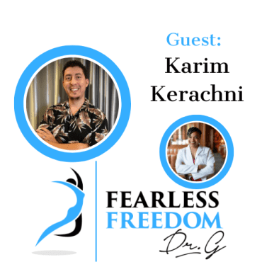 Embracing the Uncharted with Excitement, Not Apprehension: Karim Kerachni Black Podcasting - Embracing the Uncharted with Excitement, Not Apprehension: Karim Kerachni