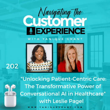 Black Podcasting - 202: Unlocking Patient-Centric Care: The Transformative Power of Conversational AI in Healthcare with Leslie Pagel