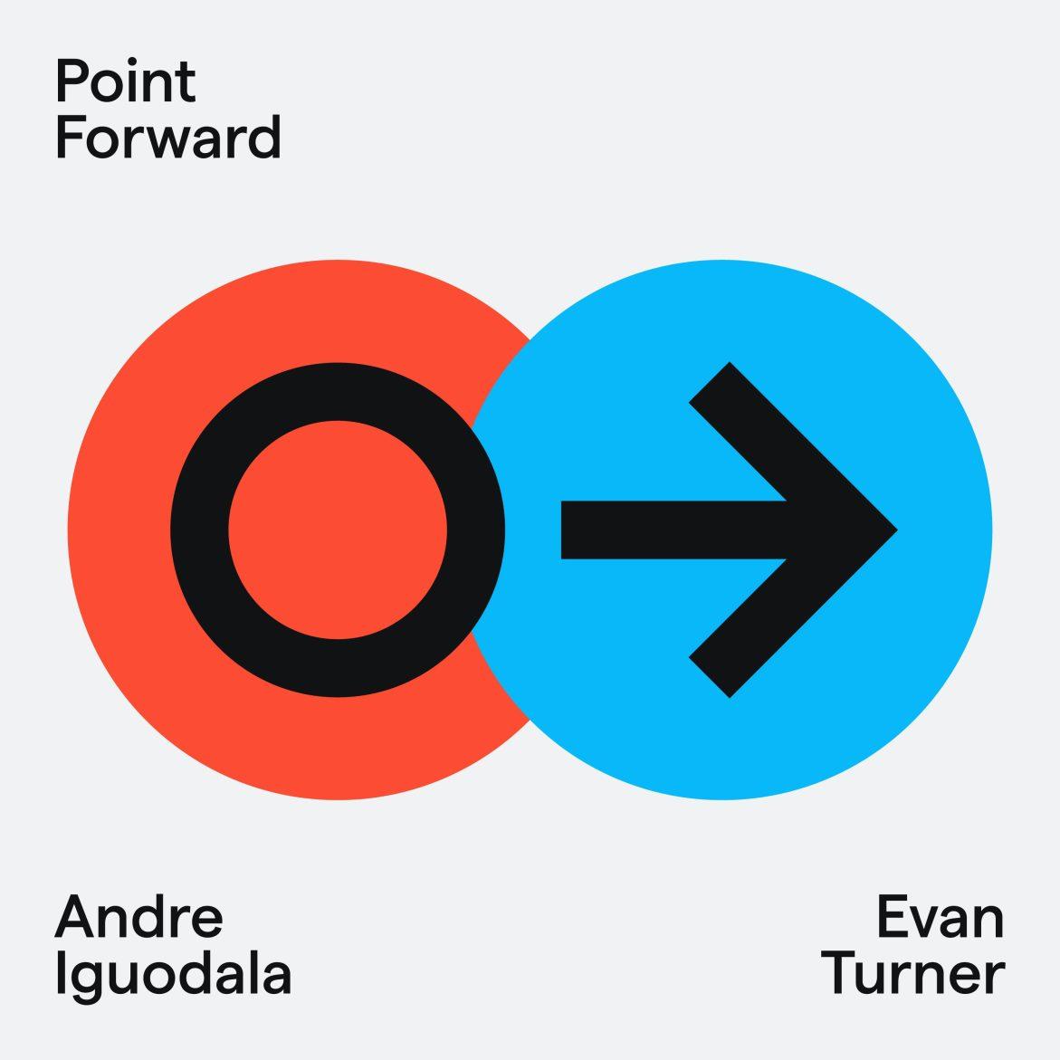 Black Podcasting - Introducing: Point Forward podcast with Andre Iguodala and Evan Turner
