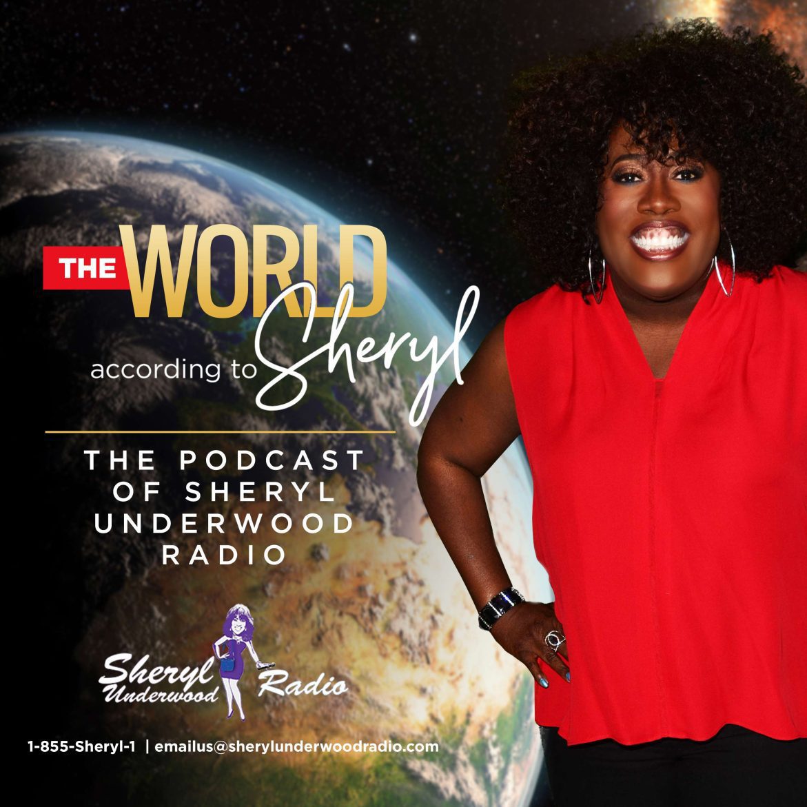 Black Podcasting - Sheryl Underwood Podcast: "Affairs of The World"