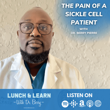 Black Podcasting - The Pain of a Sickle Cell Patient