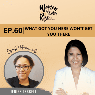 Black Podcasting - 60. What Got You Here Won’t Get You There with Jenise Terrell, CEO, Public Allies