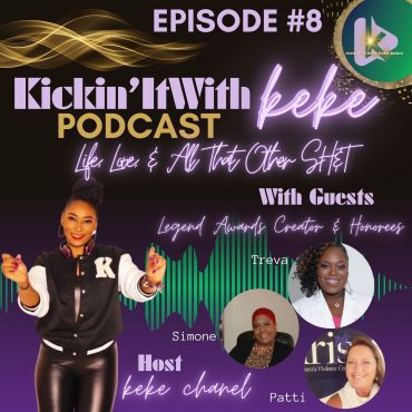 Black Podcasting - Season 5: Episode #8 "Definition Of A Legend"
