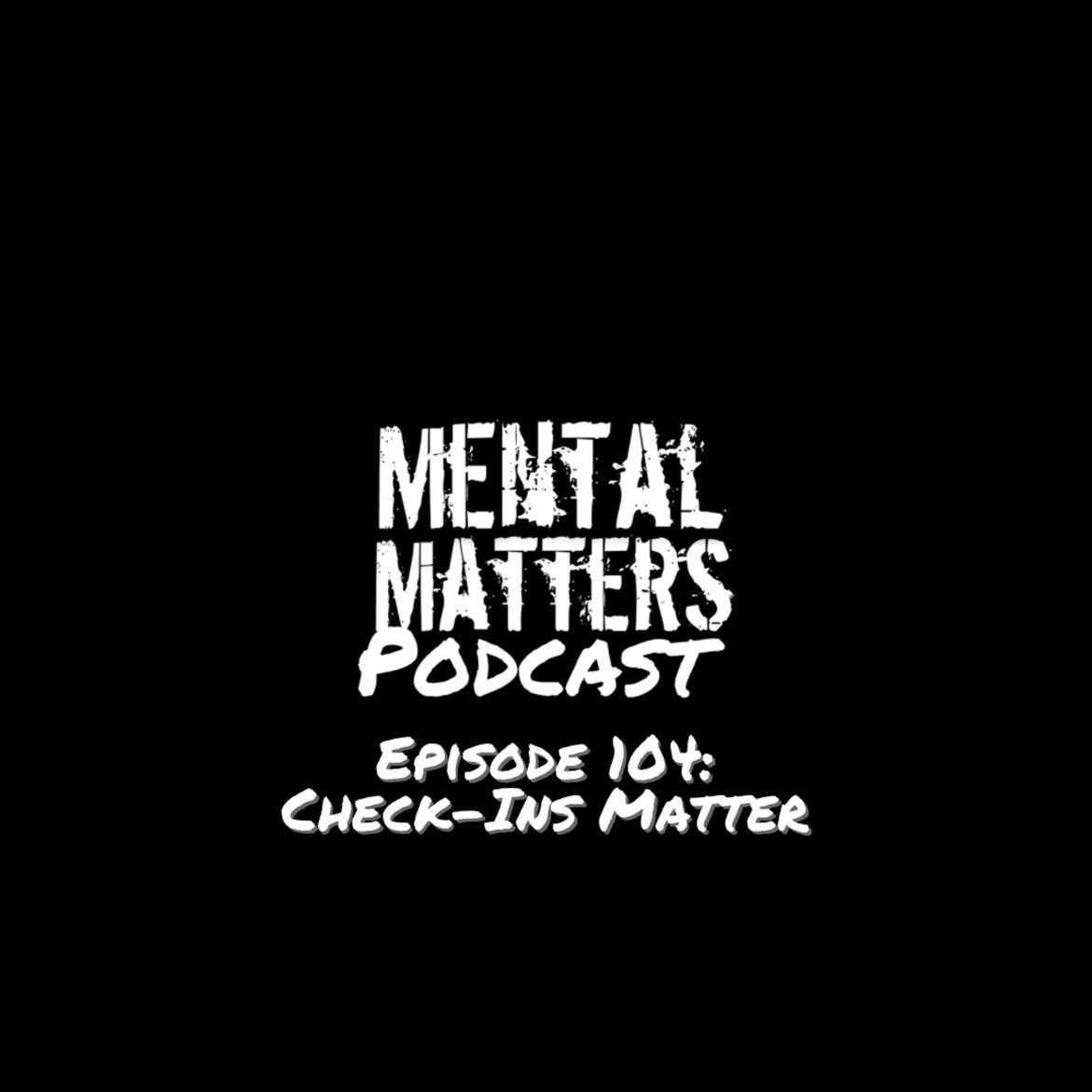 Black Podcasting - Episode 104: Check-Ins Matter