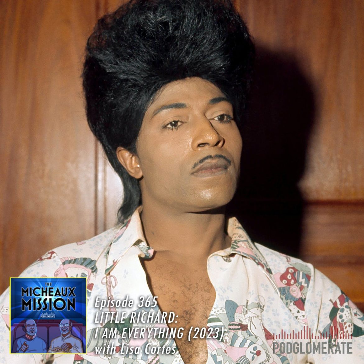 Black Podcasting - Little Richard: I Am Everything (2023) with Lisa Cortés
