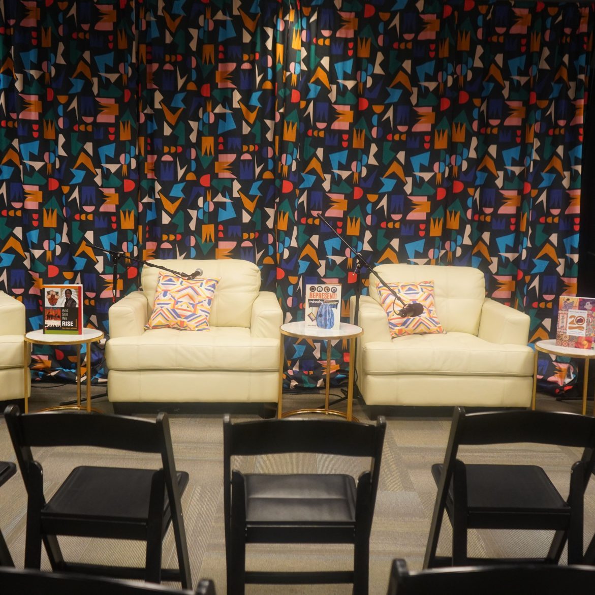 Black Podcasting - Stitching For the Culture:  A SEW BLACK LIVE EPISODE