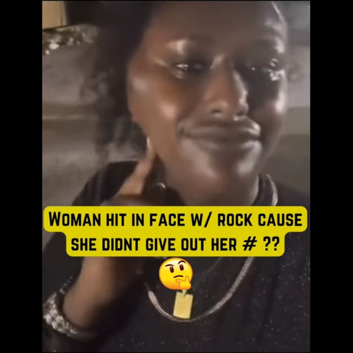 Black Podcasting - The Truth behind the lady who got hit with a brick in Houston