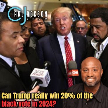 Black Podcasting - Can Trump really win 20% of the black vote in 2024?
