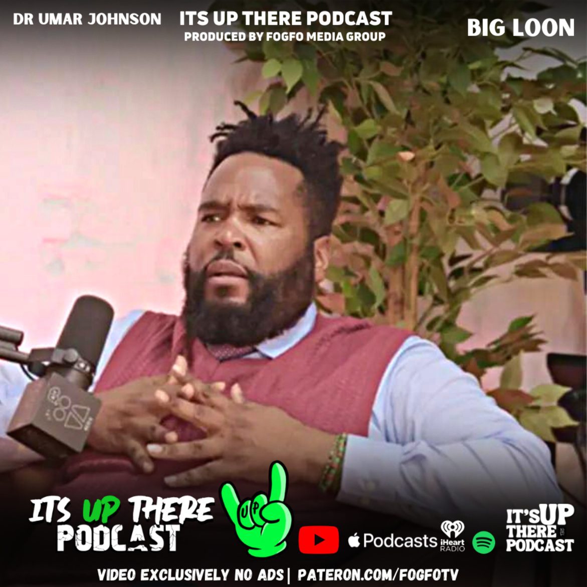 Black Podcasting - Episode 172 :Feat Dr Umar Johnson |  Part 2