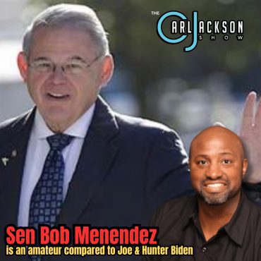 Black Podcasting - Sen Bob Menendez is an amateur compared to Joe & Hunter Biden