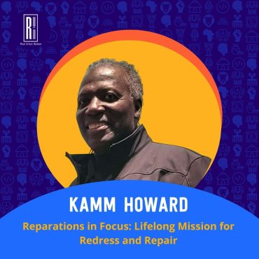 Black Podcasting - The Reparations Debate: Kamm Howard on Justice, Legacy, and a Nation&apos;s Debt.