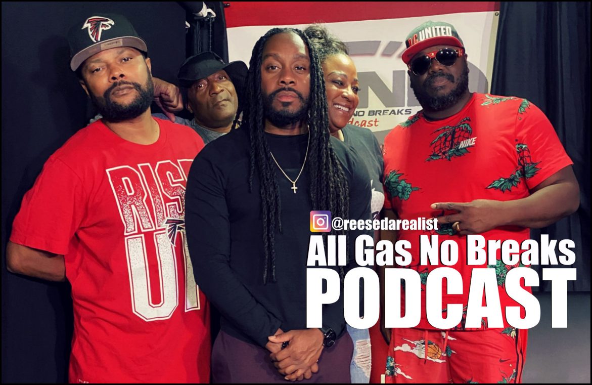 Black Podcasting - AGNB Episode 77 Councilman Maurice Hairston @reesedarealist | A - Side (VIDEO)