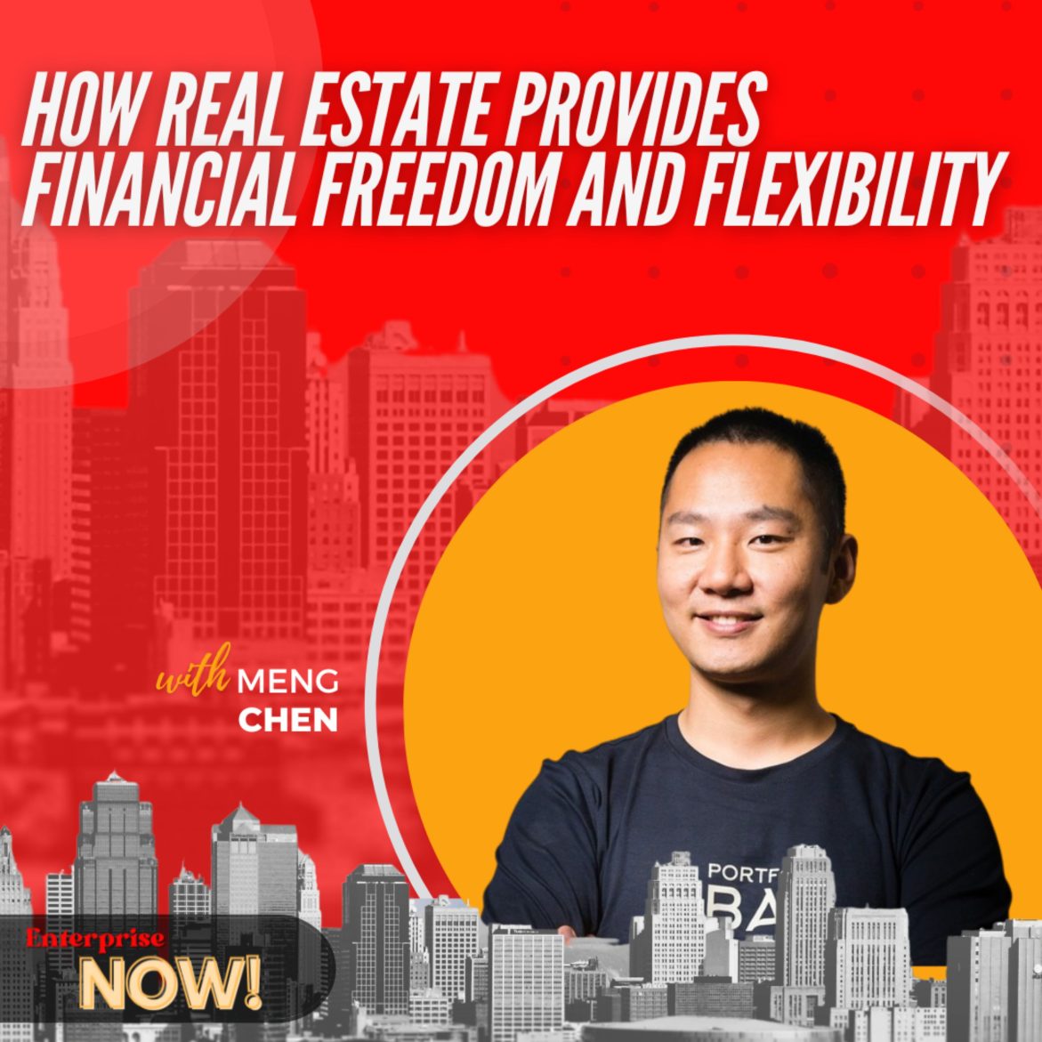 Black Podcasting - Ep 365: How Real Estate Provides Financial Freedom and Flexibility with Meng Chen
