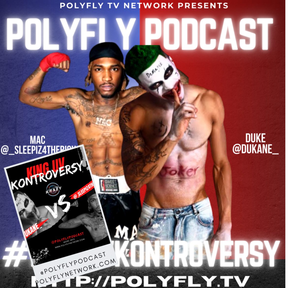 Black Podcasting - DUKANE & MAC #KINGUVKONTROVERSY HOTSEAT INTERVIEW
